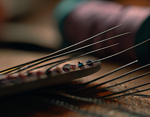 Needles and Nodes: Acupuncture’s Ancient Chronicles