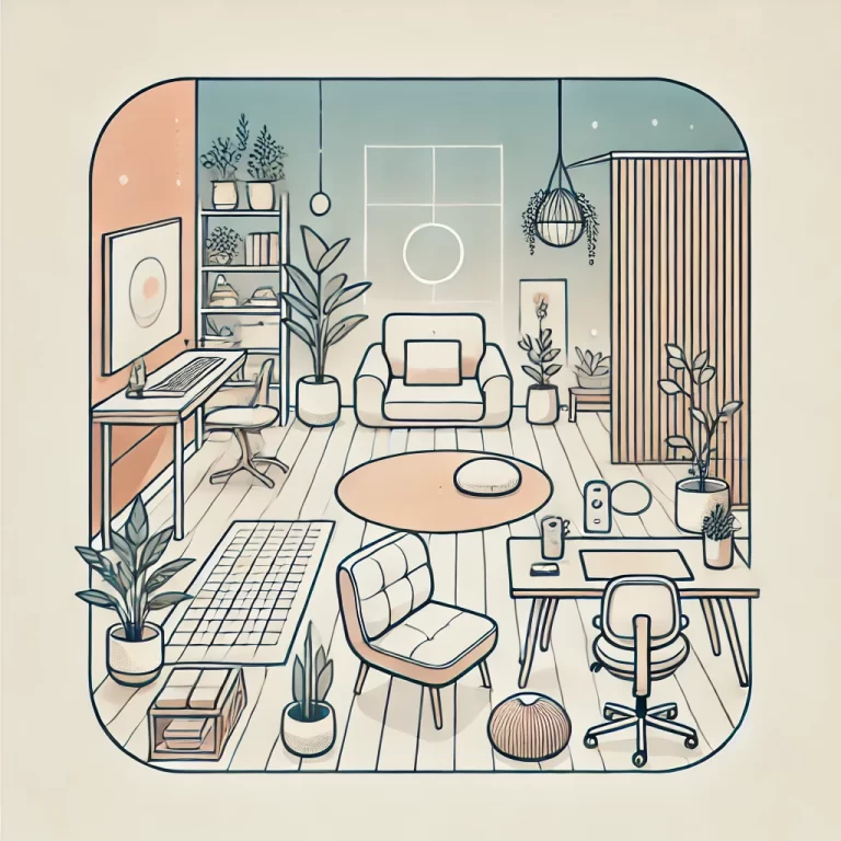How to Create a Comfortable Wellness Space in Your Home